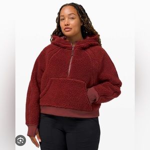 Lulu lemon scuba oversized pullover- hooded